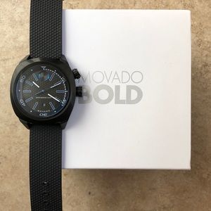 Like New!! Mint condition Men’s Movado Bold Watch
